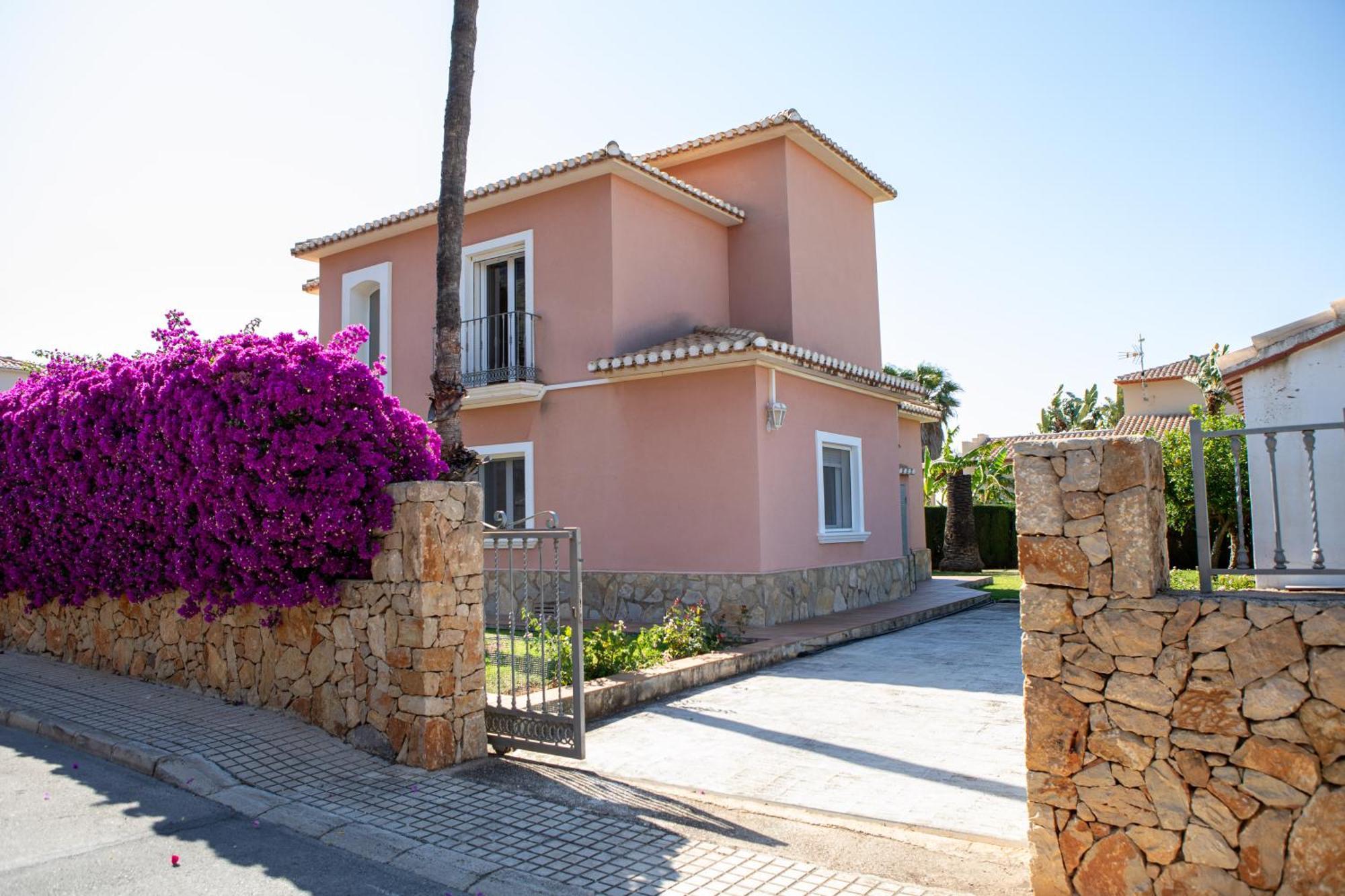 Villa Cuatro Soles By Family Homes Denia Exterior photo