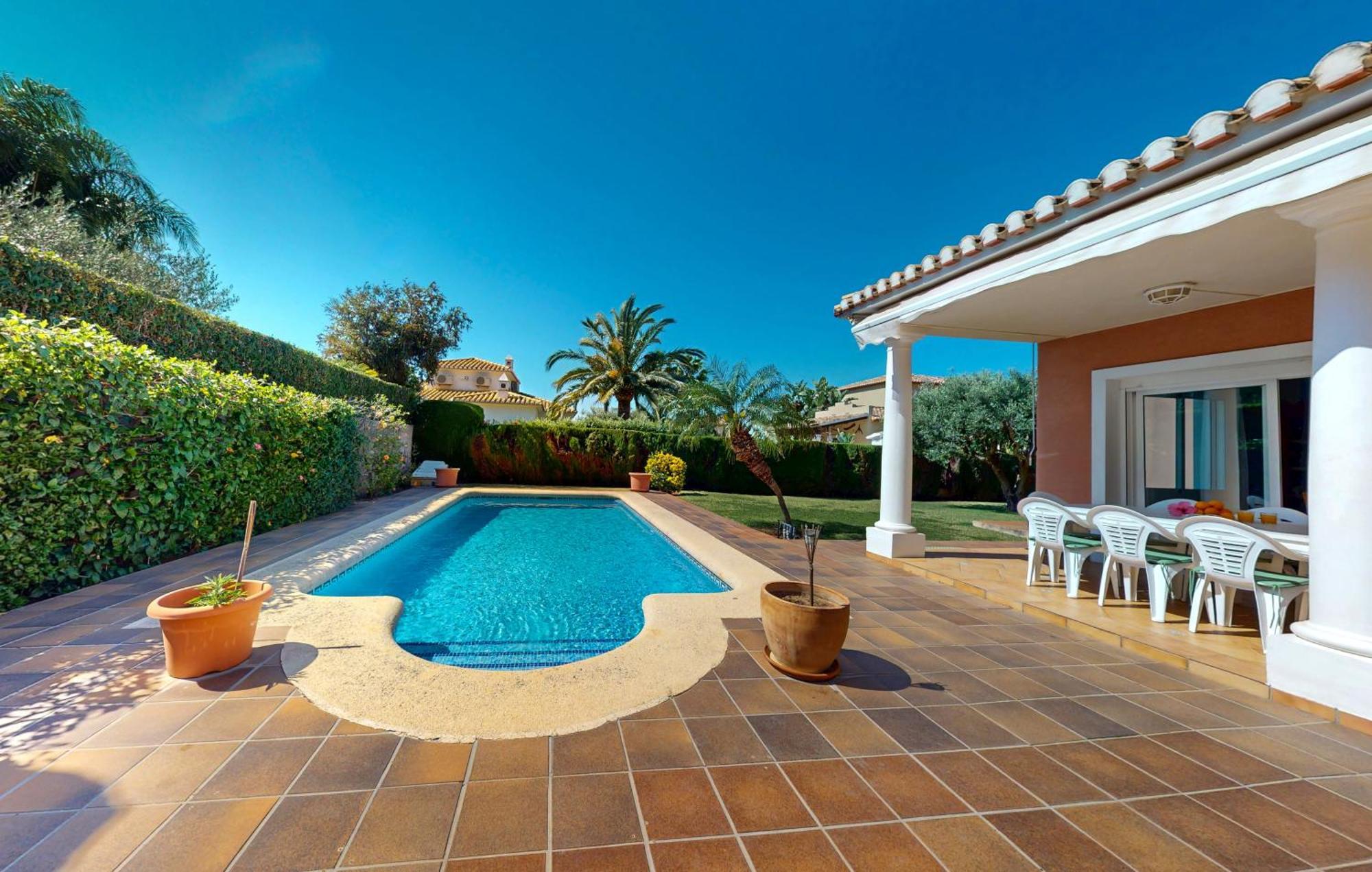 Villa Cuatro Soles By Family Homes Denia Exterior photo
